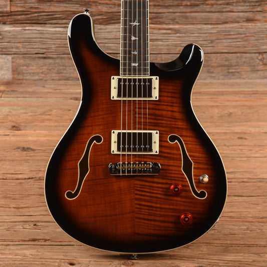 PRS SE Hollowbody II Sunburst Electric Guitars / Hollow Body