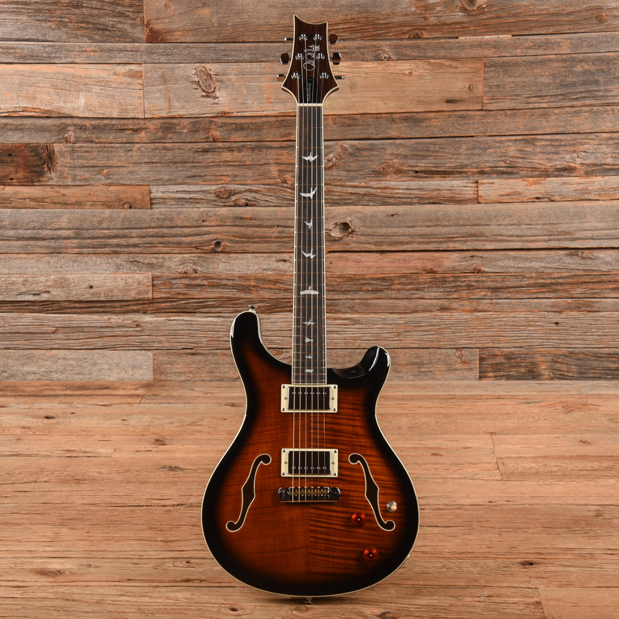 PRS SE Hollowbody II Sunburst Electric Guitars / Hollow Body