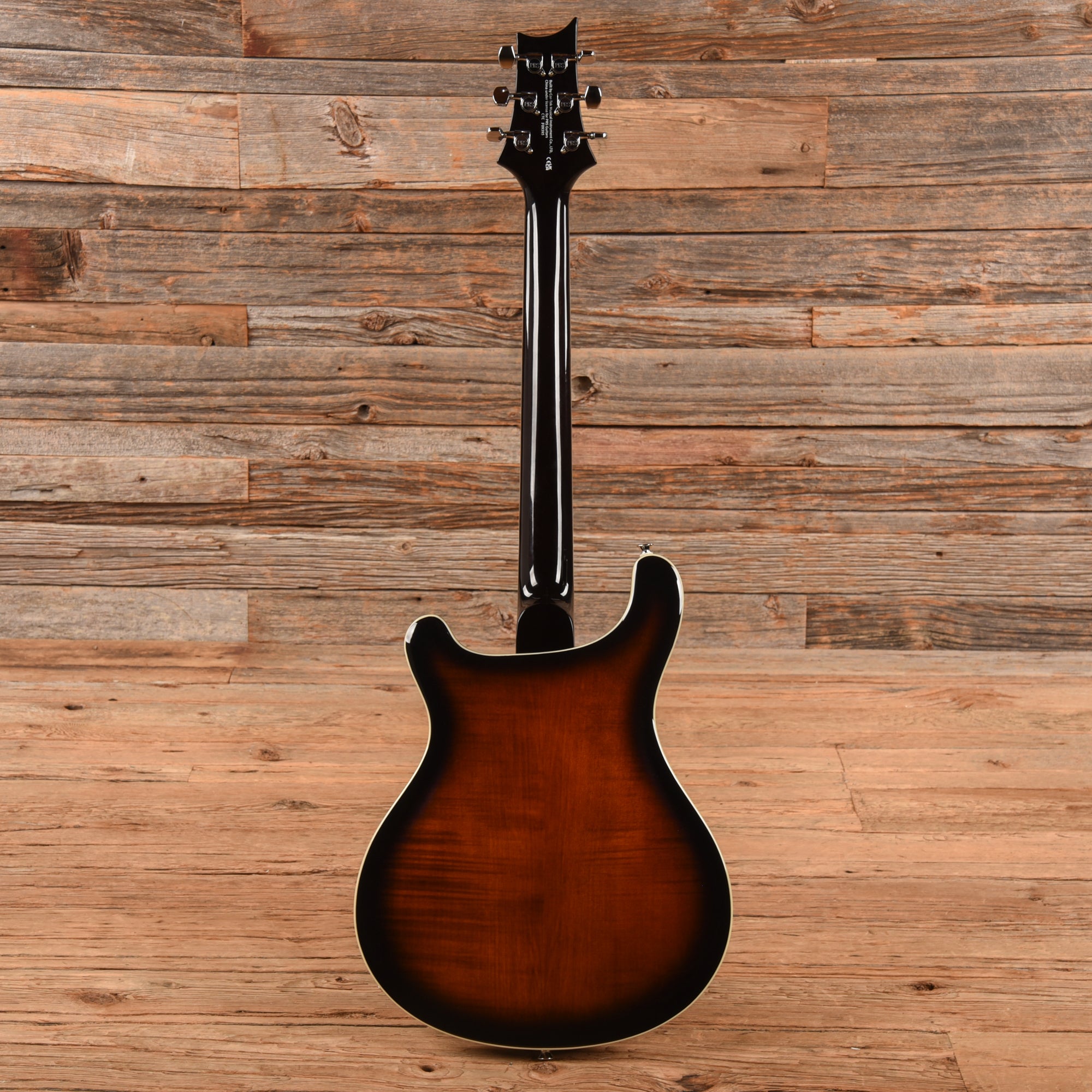 PRS SE Hollowbody II Sunburst Electric Guitars / Hollow Body