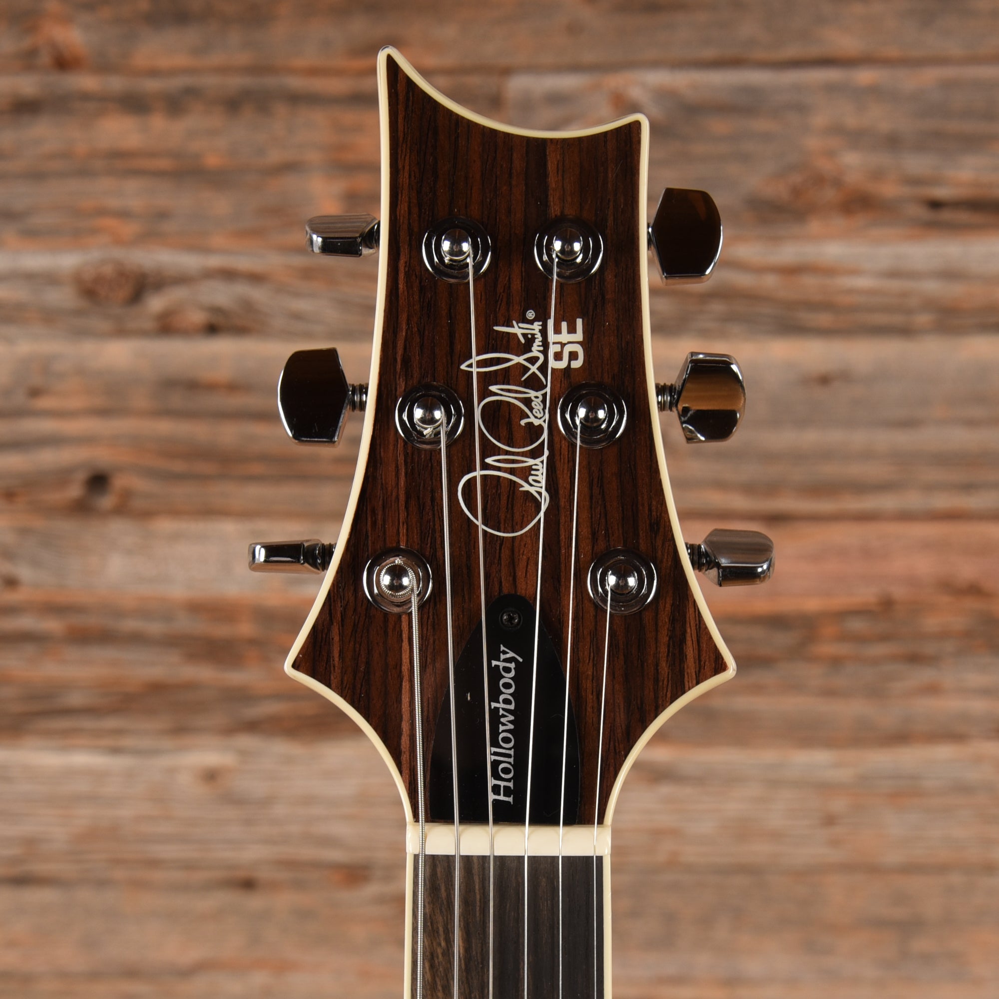 PRS SE Hollowbody II Sunburst Electric Guitars / Hollow Body