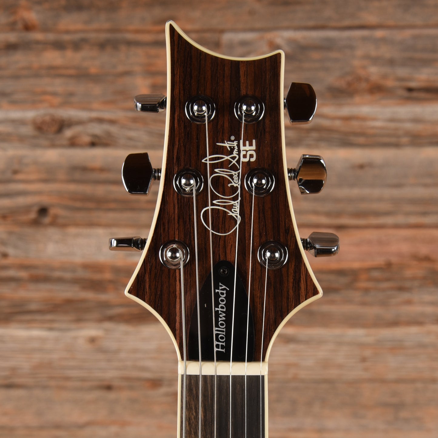 PRS SE Hollowbody II Sunburst Electric Guitars / Hollow Body