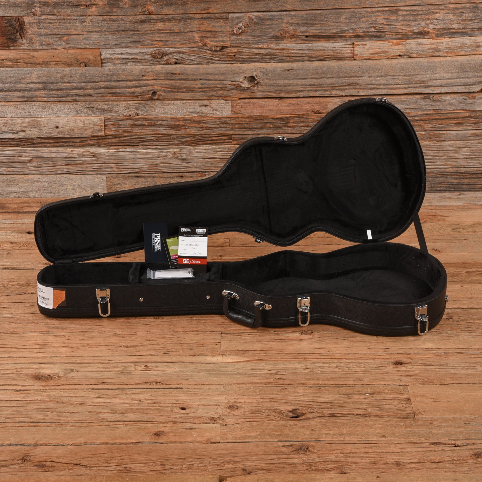 PRS SE Hollowbody II Sunburst Electric Guitars / Hollow Body