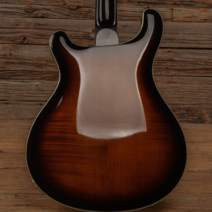 PRS SE Hollowbody II Sunburst Electric Guitars / Hollow Body