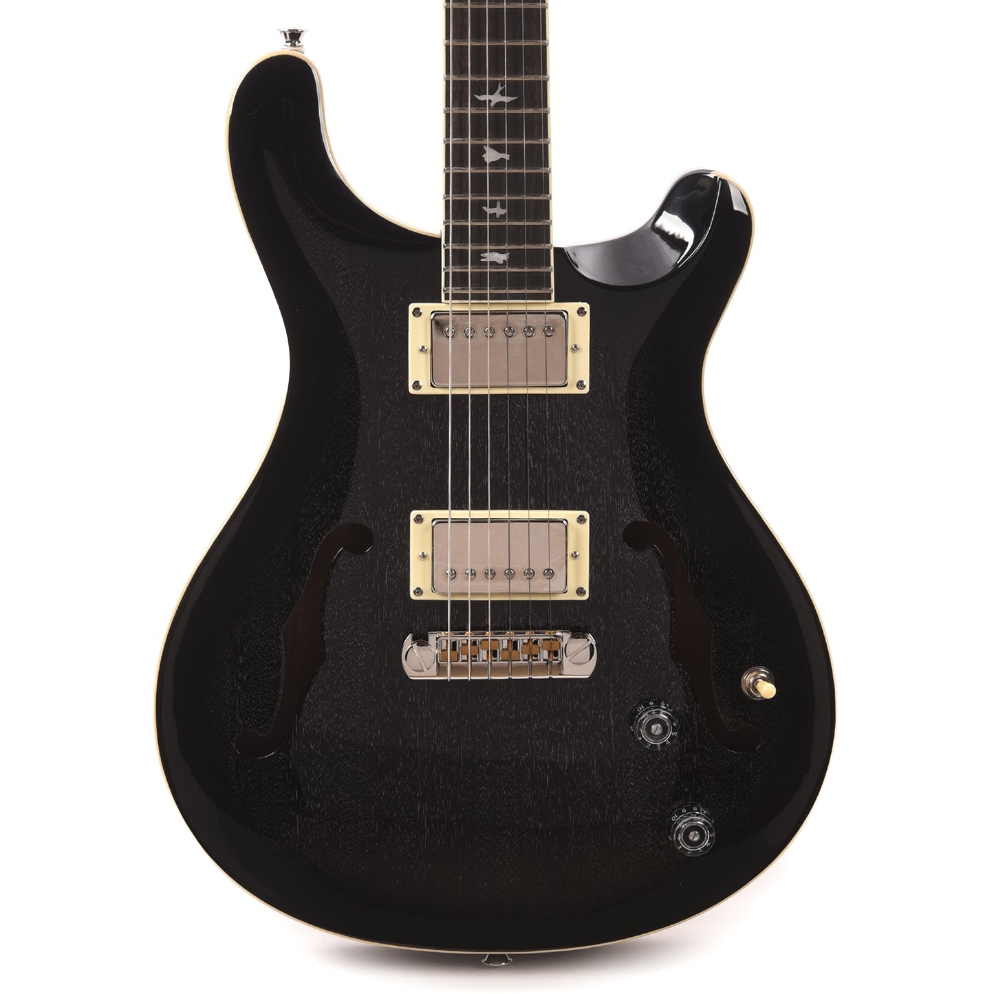 PRS SE Hollowbody Standard Dog Hair Smokeburst Electric Guitars / Hollow Body