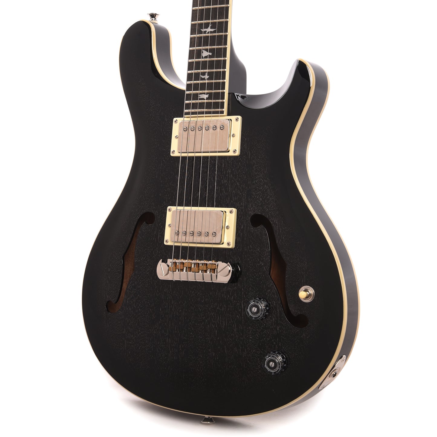 PRS SE Hollowbody Standard Dog Hair Smokeburst Electric Guitars / Hollow Body