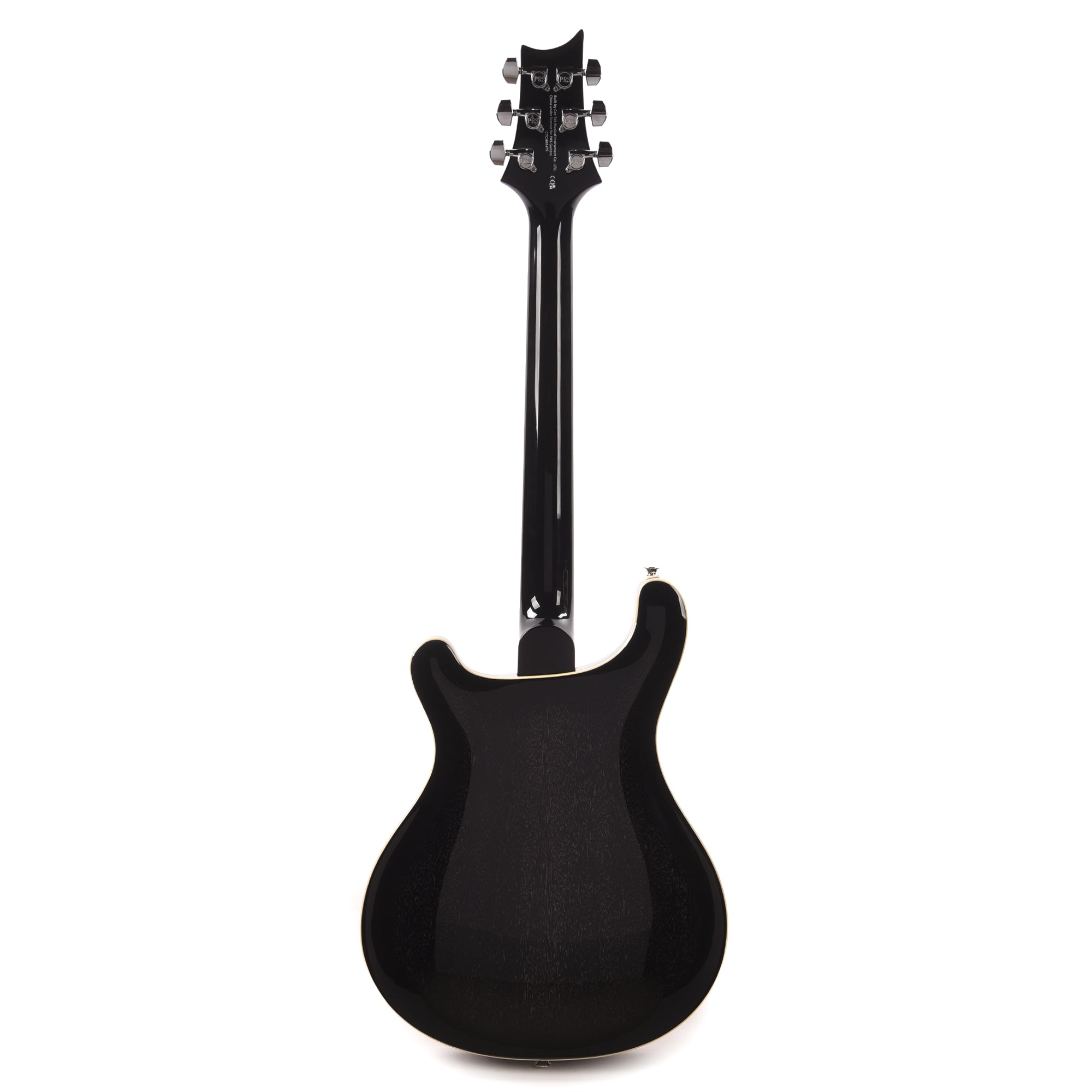 PRS SE Hollowbody Standard Dog Hair Smokeburst Electric Guitars / Hollow Body