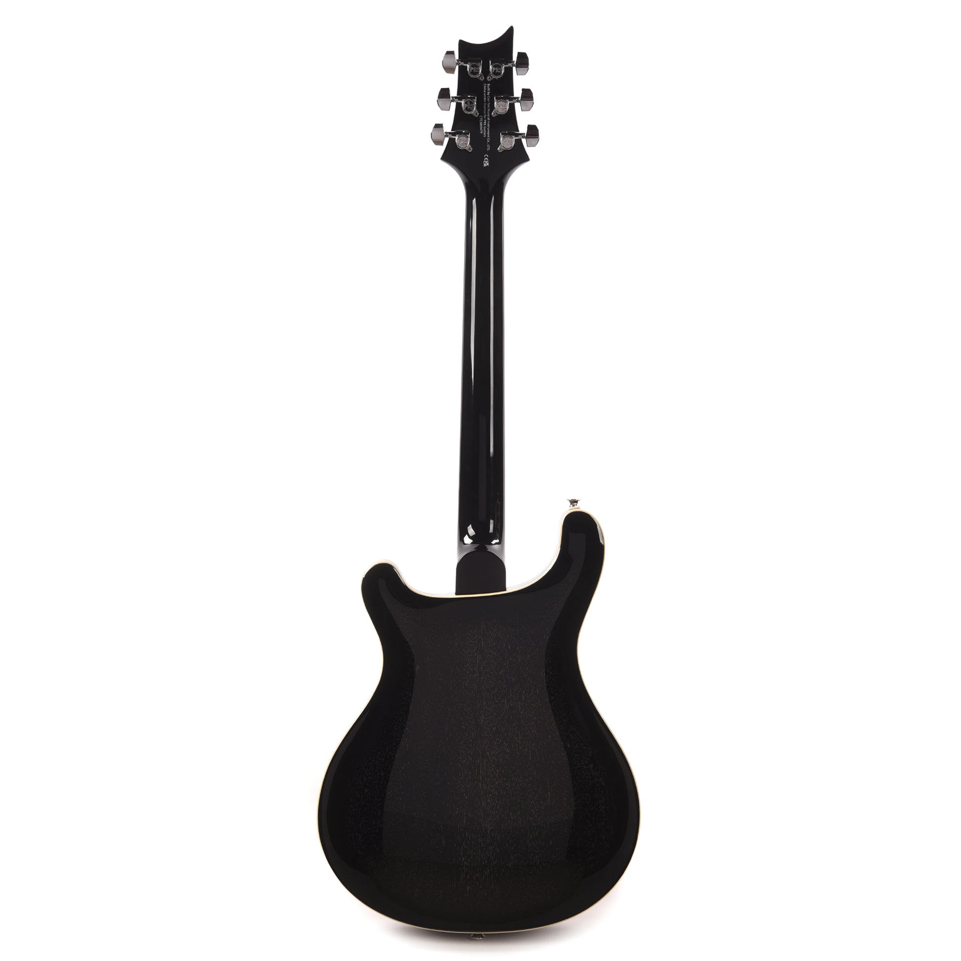 PRS SE Hollowbody Standard Dog Hair Smokeburst Electric Guitars / Hollow Body