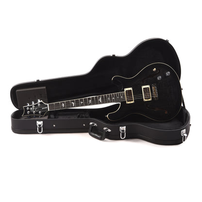 PRS SE Hollowbody Standard Dog Hair Smokeburst Electric Guitars / Hollow Body