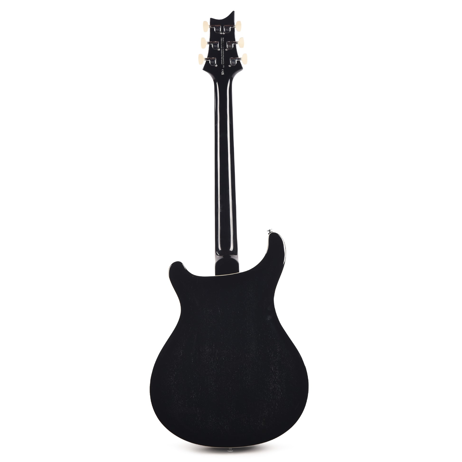 PRS SE Hollowbody Standard Dog Hair Smokeburst Electric Guitars / Hollow Body