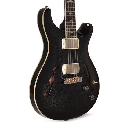PRS SE Hollowbody Standard Dog Hair Smokeburst Electric Guitars / Hollow Body