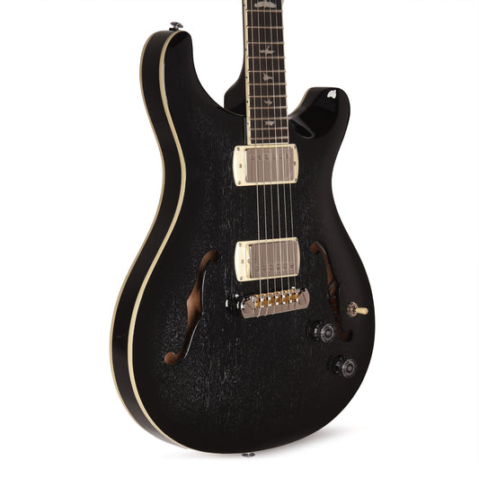 PRS SE Hollowbody Standard Dog Hair Smokeburst Electric Guitars / Hollow Body