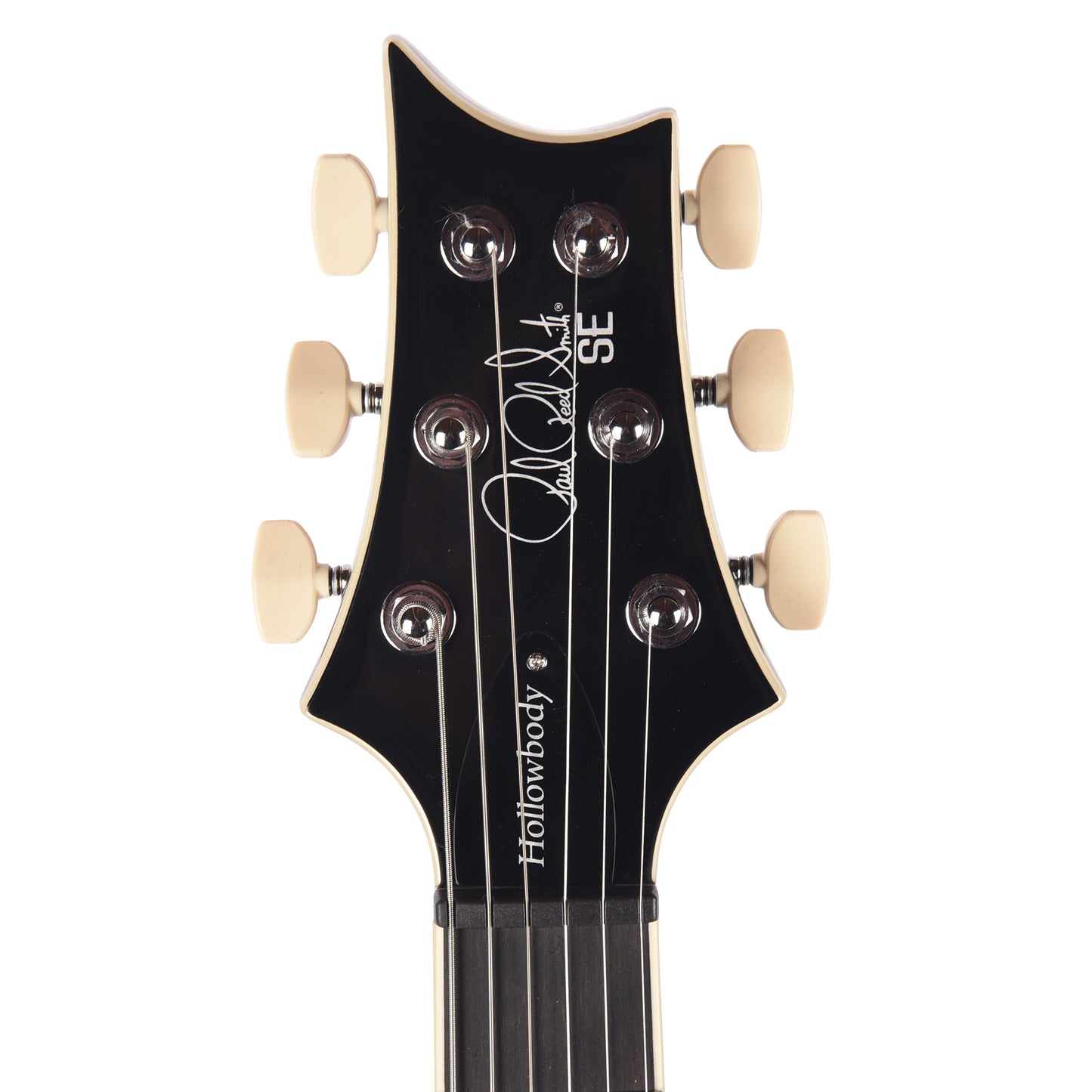 PRS SE Hollowbody Standard Dog Hair Smokeburst Electric Guitars / Hollow Body