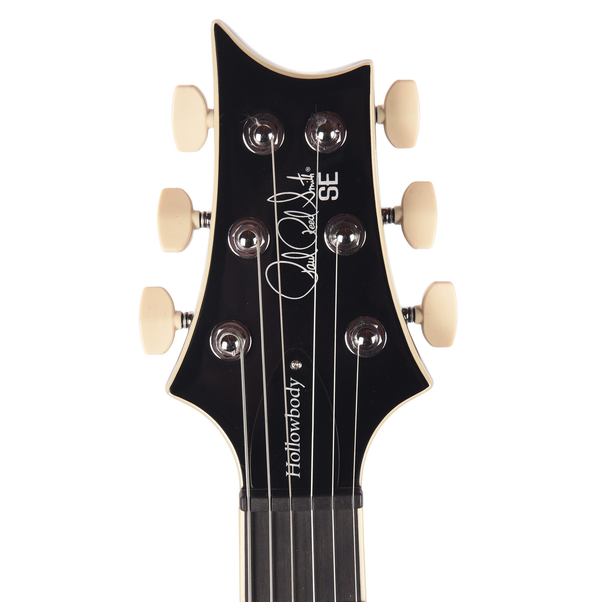 PRS SE Hollowbody Standard Dog Hair Smokeburst Electric Guitars / Hollow Body
