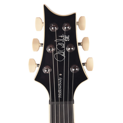 PRS SE Hollowbody Standard Dog Hair Smokeburst Electric Guitars / Hollow Body