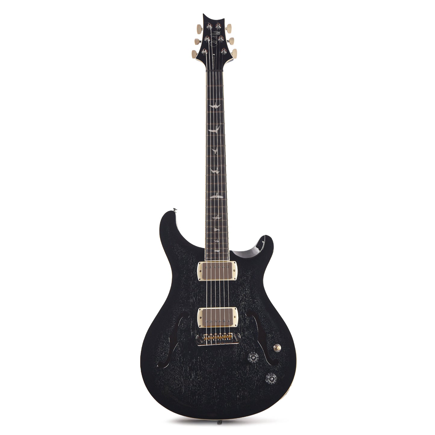 PRS SE Hollowbody Standard Dog Hair Smokeburst Electric Guitars / Hollow Body