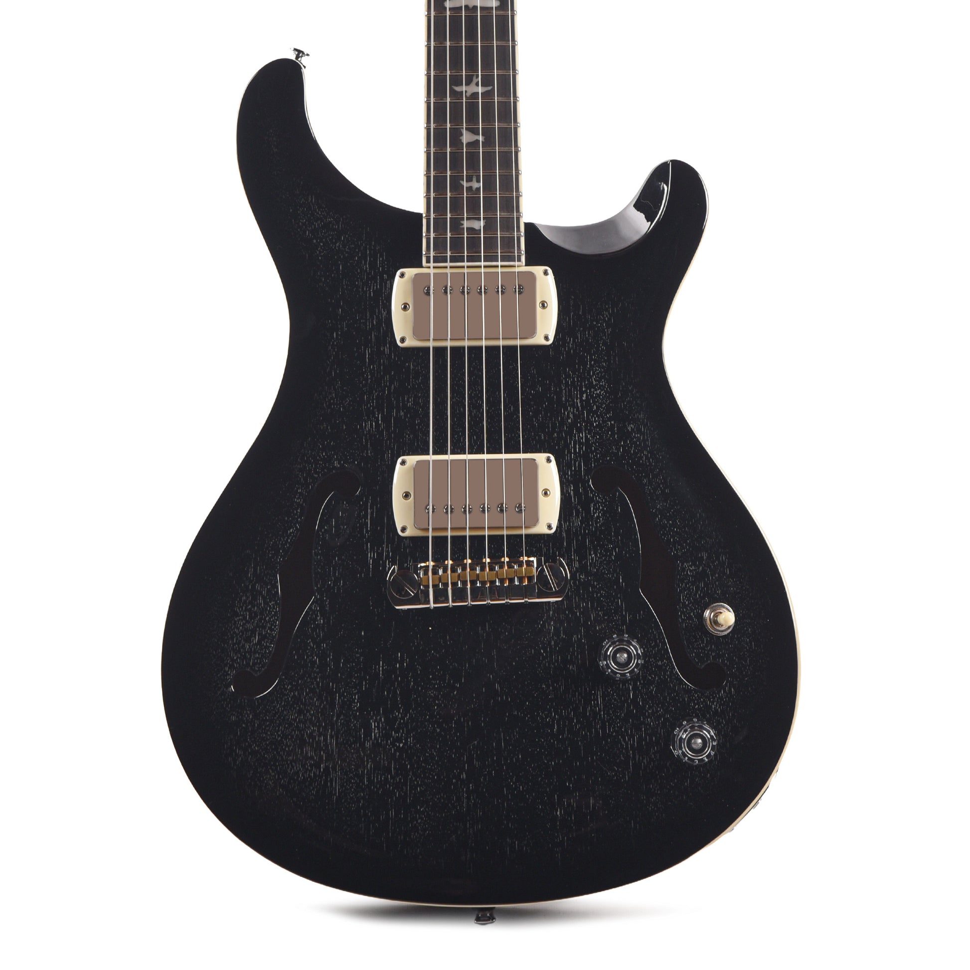 PRS SE Hollowbody Standard Dog Hair Smokeburst Electric Guitars / Hollow Body
