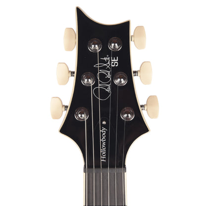 PRS SE Hollowbody Standard Piezo Dog Hair Smokeburst Electric Guitars / Hollow Body