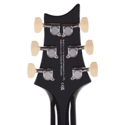 PRS SE Hollowbody Standard Piezo Dog Hair Smokeburst Electric Guitars / Hollow Body