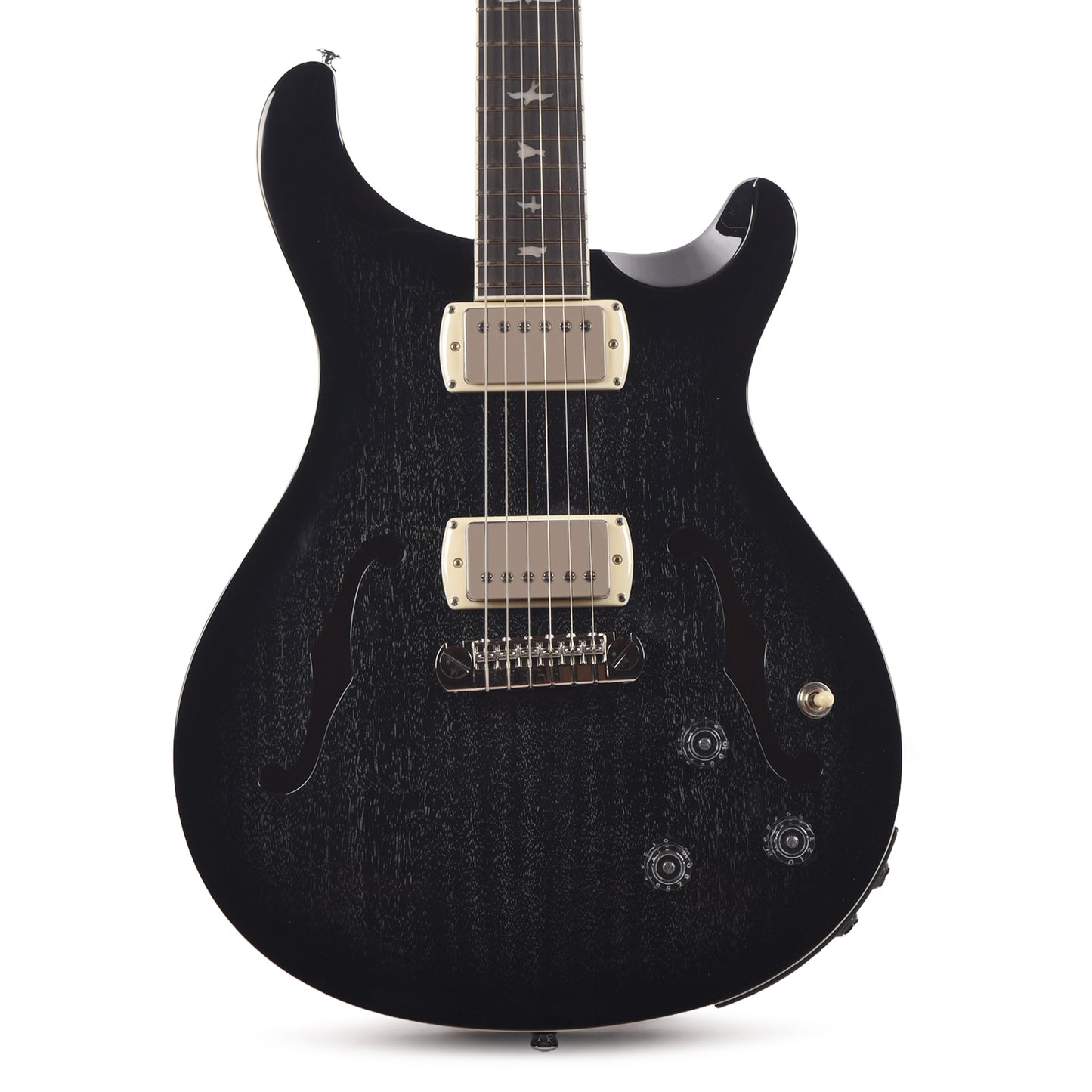 PRS SE Hollowbody Standard Piezo Dog Hair Smokeburst Electric Guitars / Hollow Body