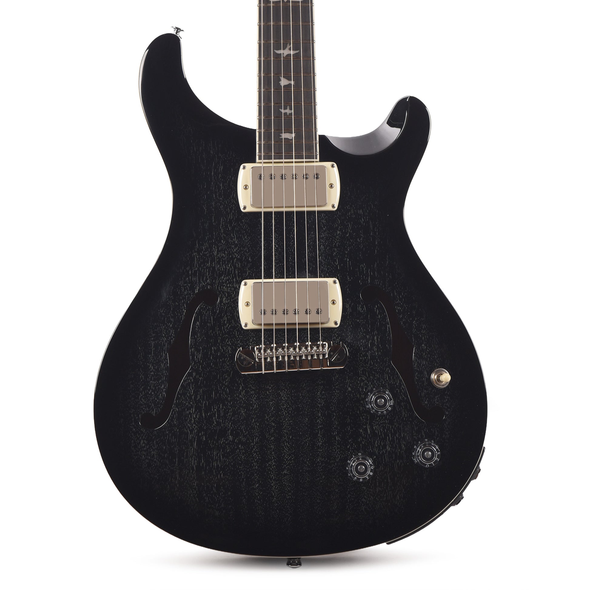 PRS SE Hollowbody Standard Piezo Dog Hair Smokeburst Electric Guitars / Hollow Body