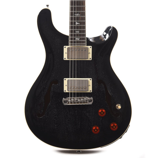PRS SE Hollowbody Standard Piezo Dog Hair Smokeburst w/Hardshell Case Electric Guitars / Hollow Body