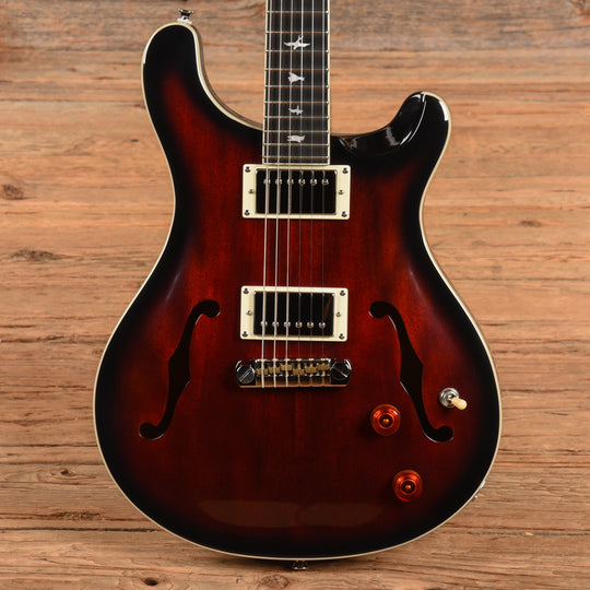 PRS SE Hollowbody Standard Sunburst Electric Guitars / Hollow Body