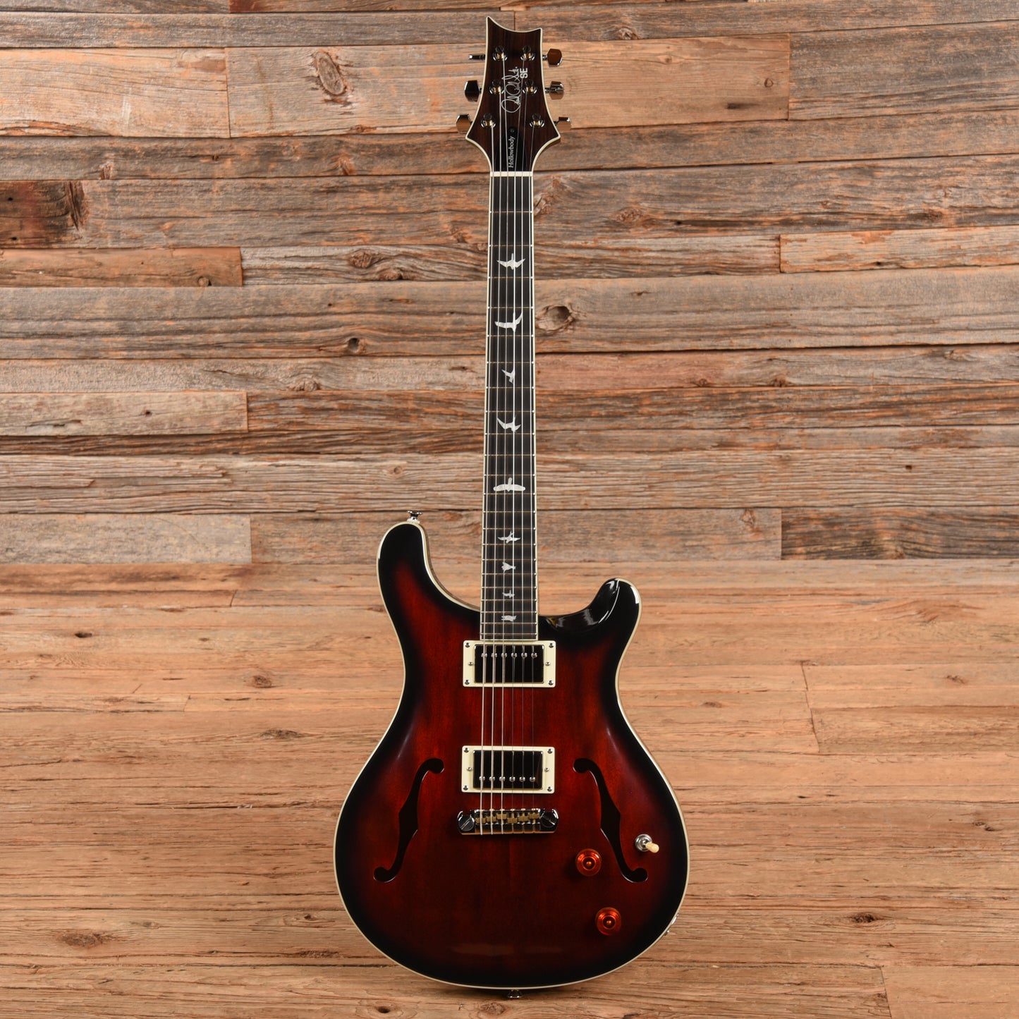 PRS SE Hollowbody Standard Sunburst Electric Guitars / Hollow Body