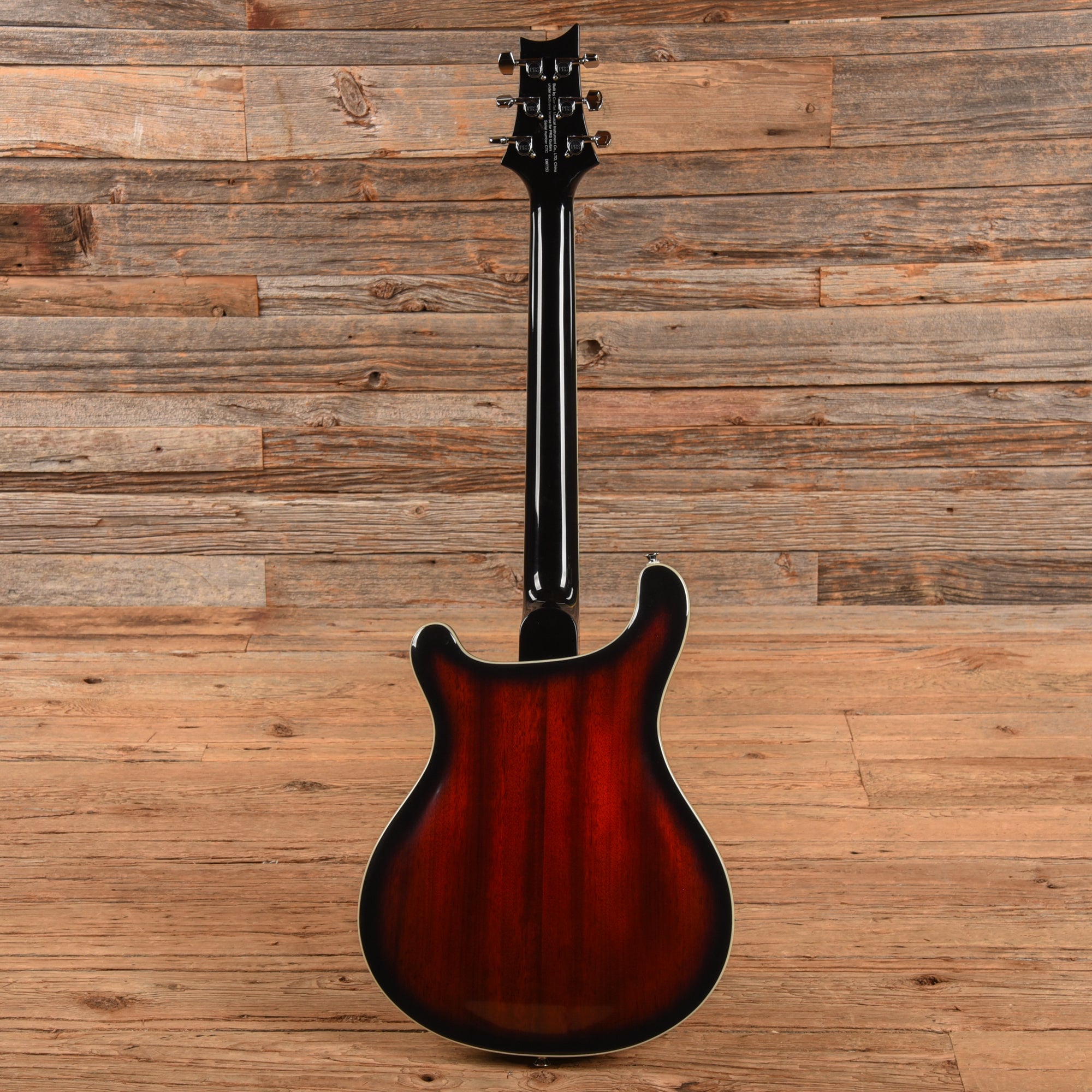 PRS SE Hollowbody Standard Sunburst Electric Guitars / Hollow Body