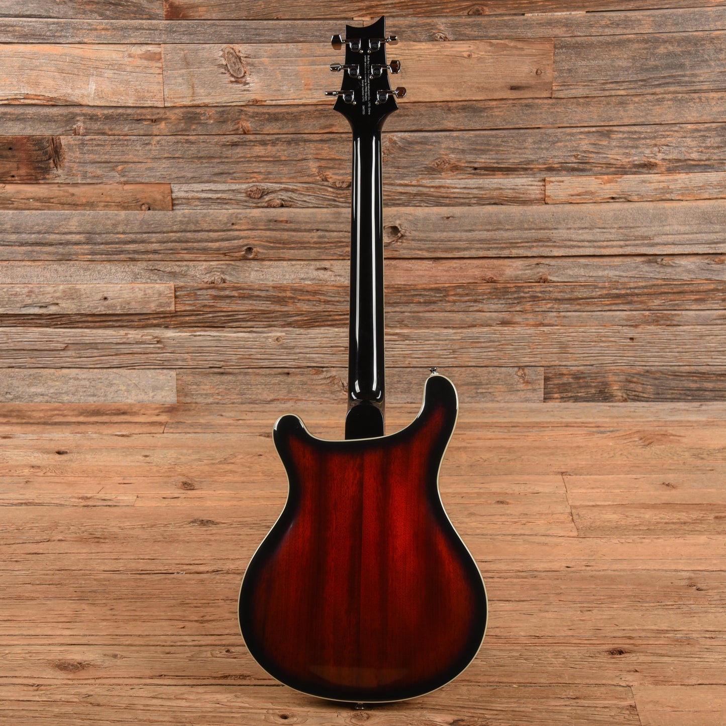 PRS SE Hollowbody Standard Sunburst Electric Guitars / Hollow Body
