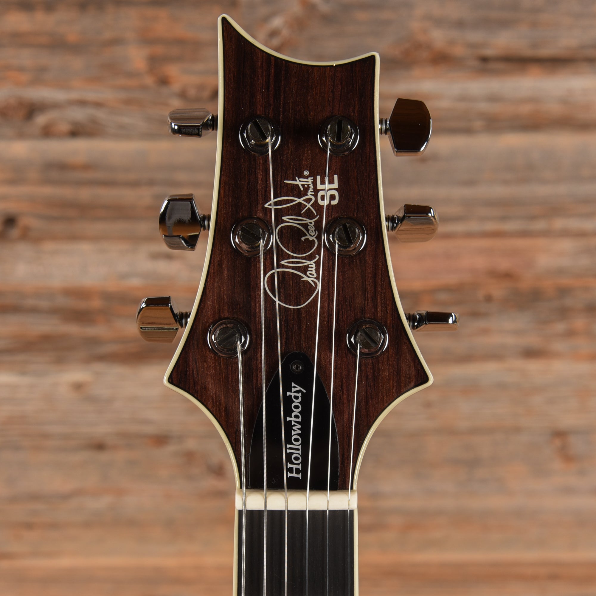 PRS SE Hollowbody Standard Sunburst Electric Guitars / Hollow Body