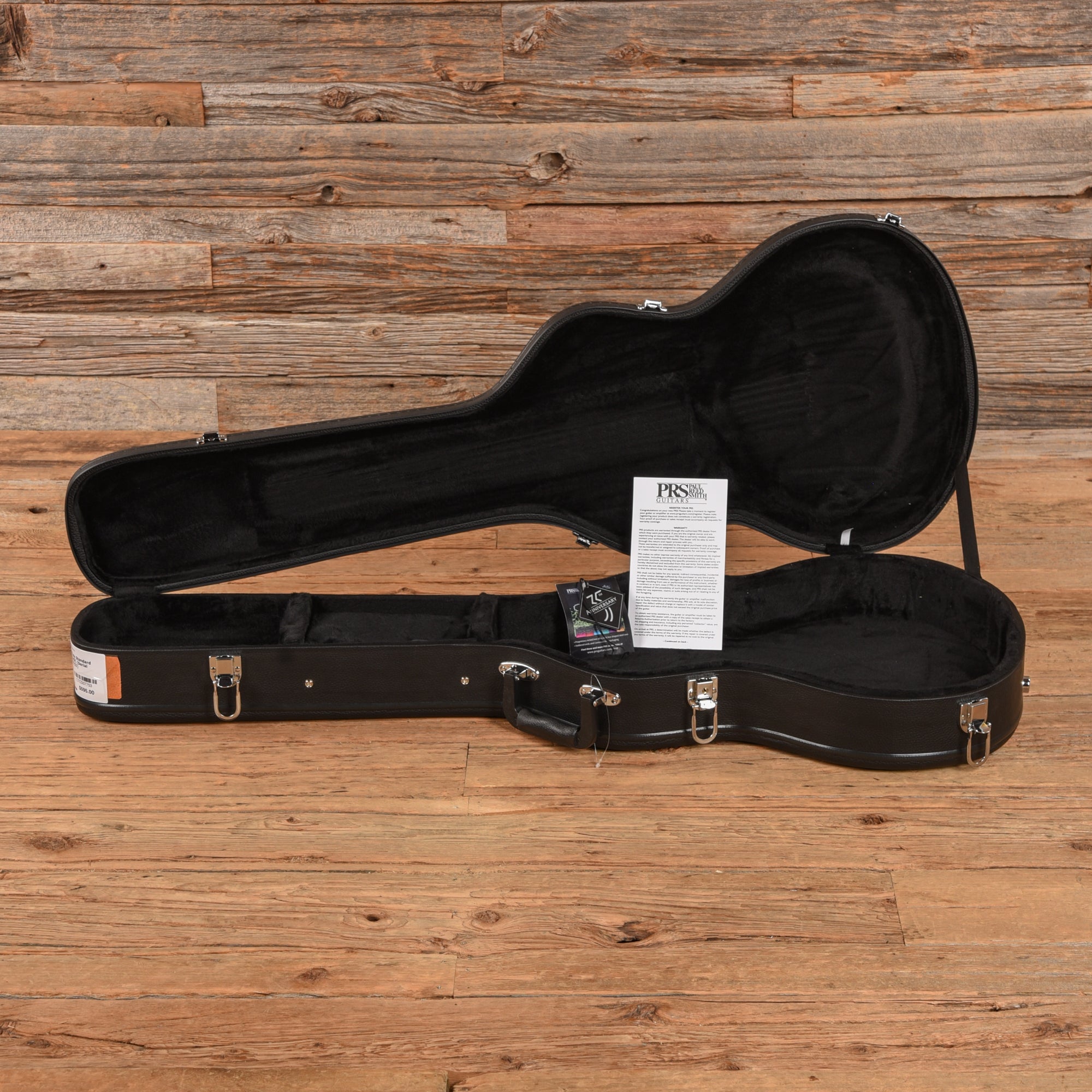 PRS SE Hollowbody Standard Sunburst Electric Guitars / Hollow Body