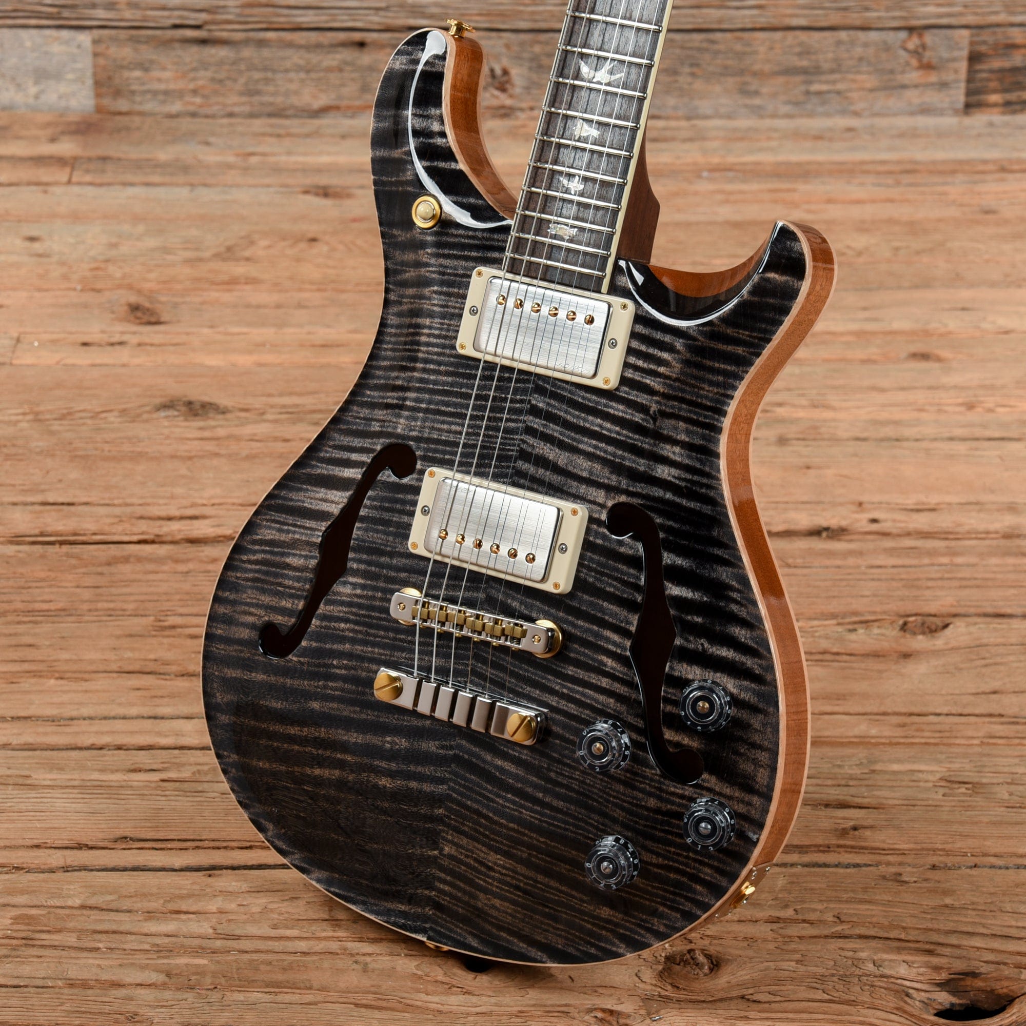 PRS Wood Library Hoolowbody II McCarty 594 Charcoal 2020 Electric Guitars / Hollow Body