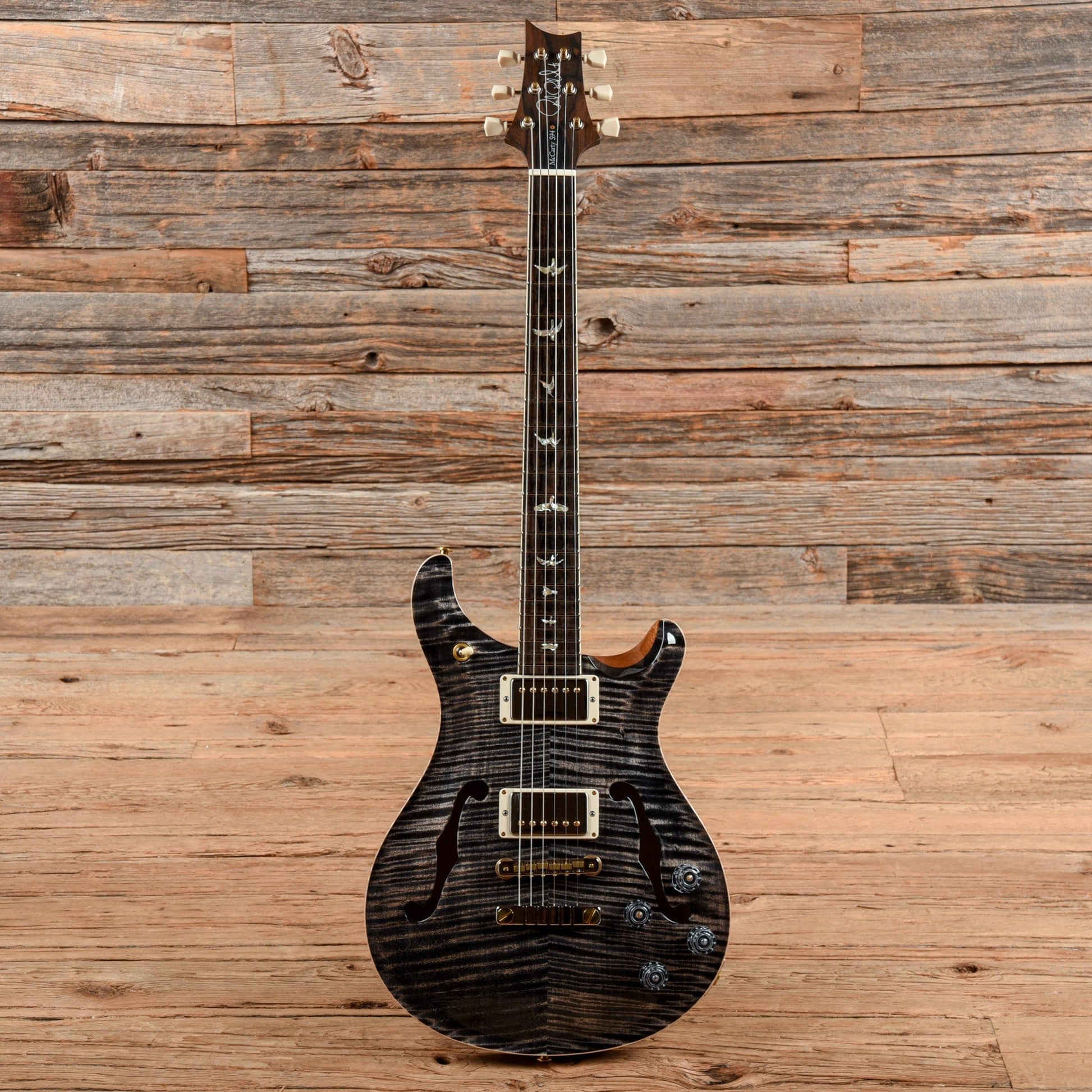 PRS Wood Library Hoolowbody II McCarty 594 Charcoal 2020 Electric Guitars / Hollow Body