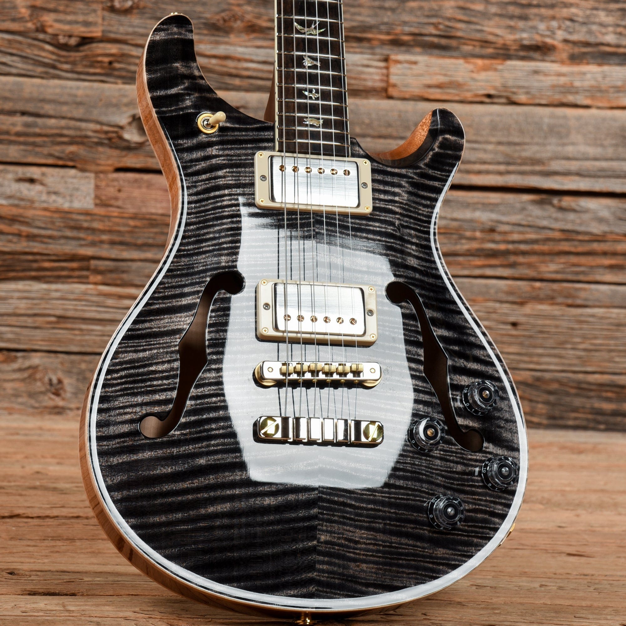 PRS Wood Library Hoolowbody II McCarty 594 Charcoal 2020 Electric Guitars / Hollow Body