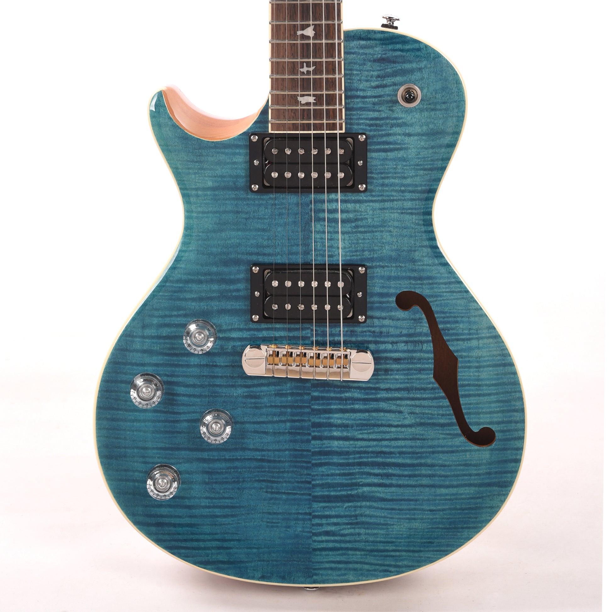 PRS SE Zach Myers 594 LEFTY Myers Blue Electric Guitars / Left-Handed