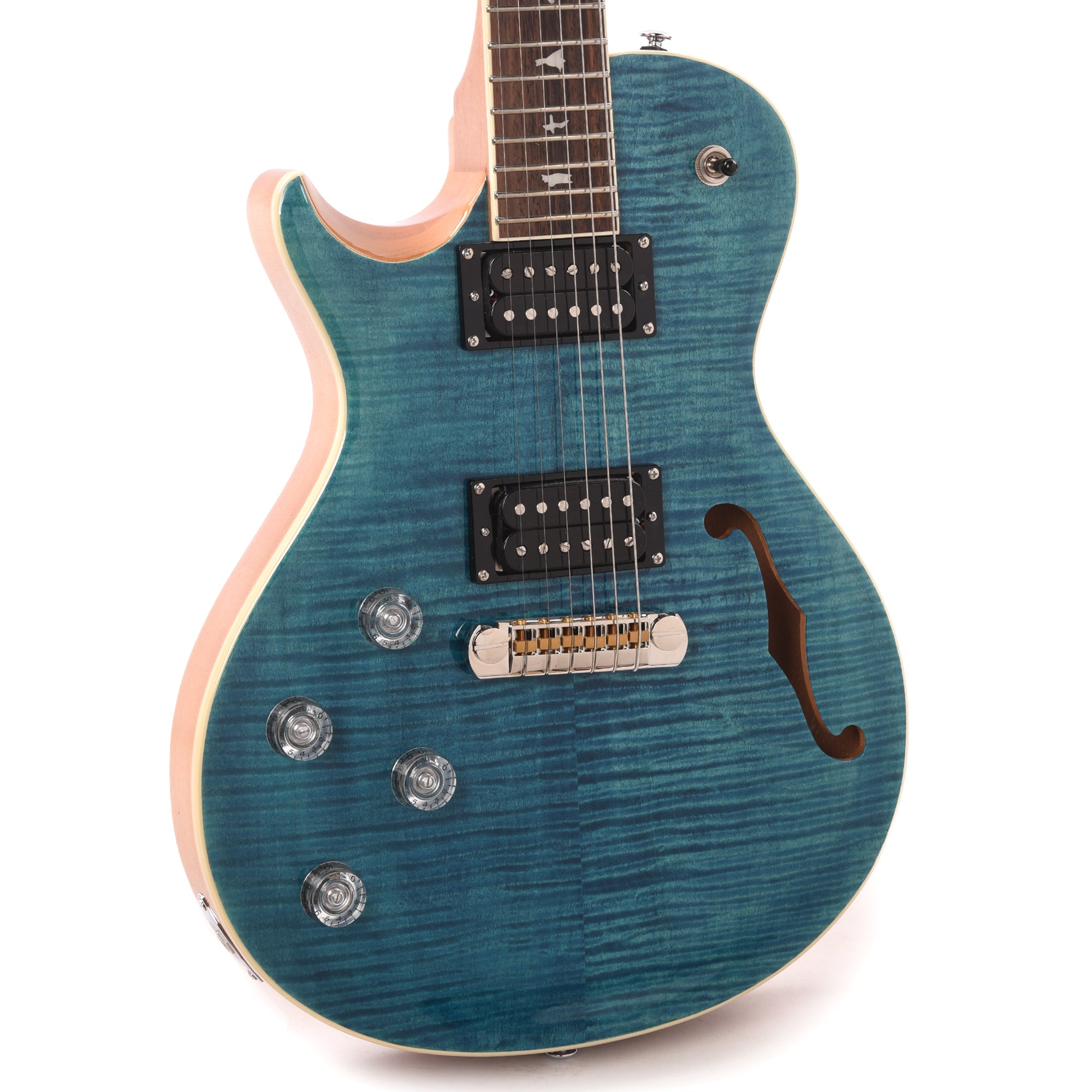 PRS SE Zach Myers 594 LEFTY Myers Blue Electric Guitars / Left-Handed