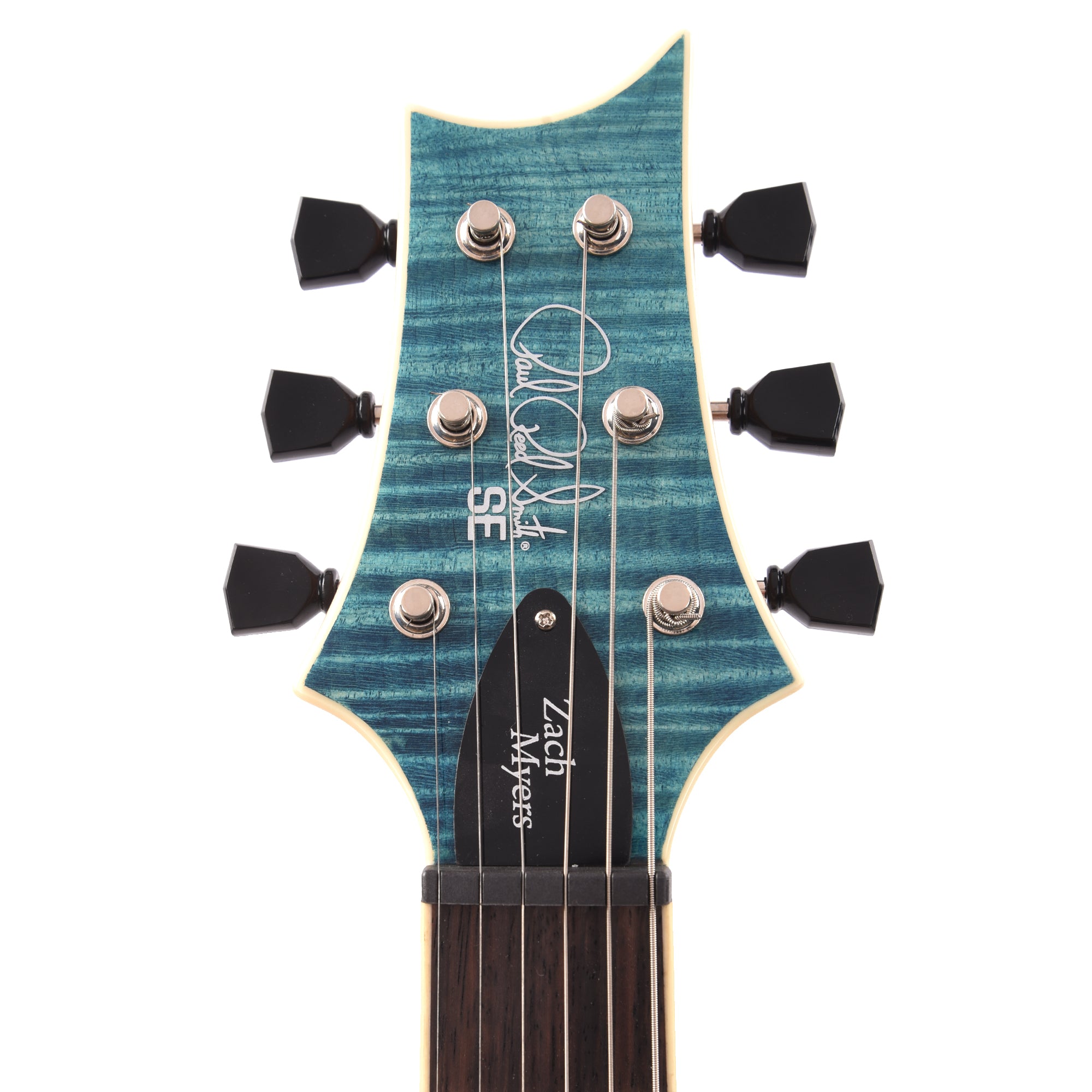 PRS SE Zach Myers 594 LEFTY Myers Blue Electric Guitars / Left-Handed