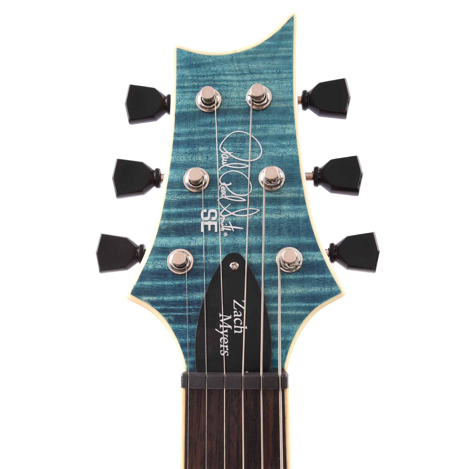 PRS SE Zach Myers 594 LEFTY Myers Blue Electric Guitars / Left-Handed