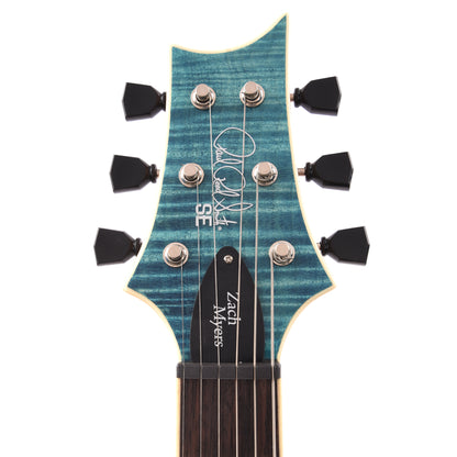 PRS SE Zach Myers 594 LEFTY Myers Blue Electric Guitars / Left-Handed
