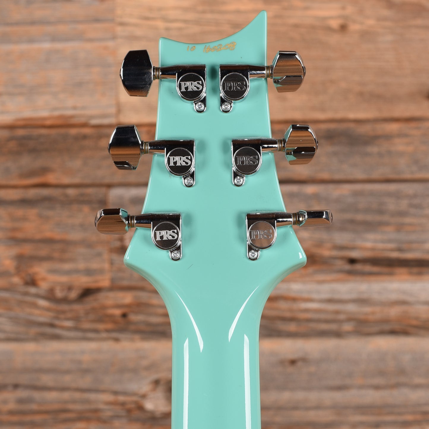 PRS 25th Anniversary Mira Green 2010 Electric Guitars