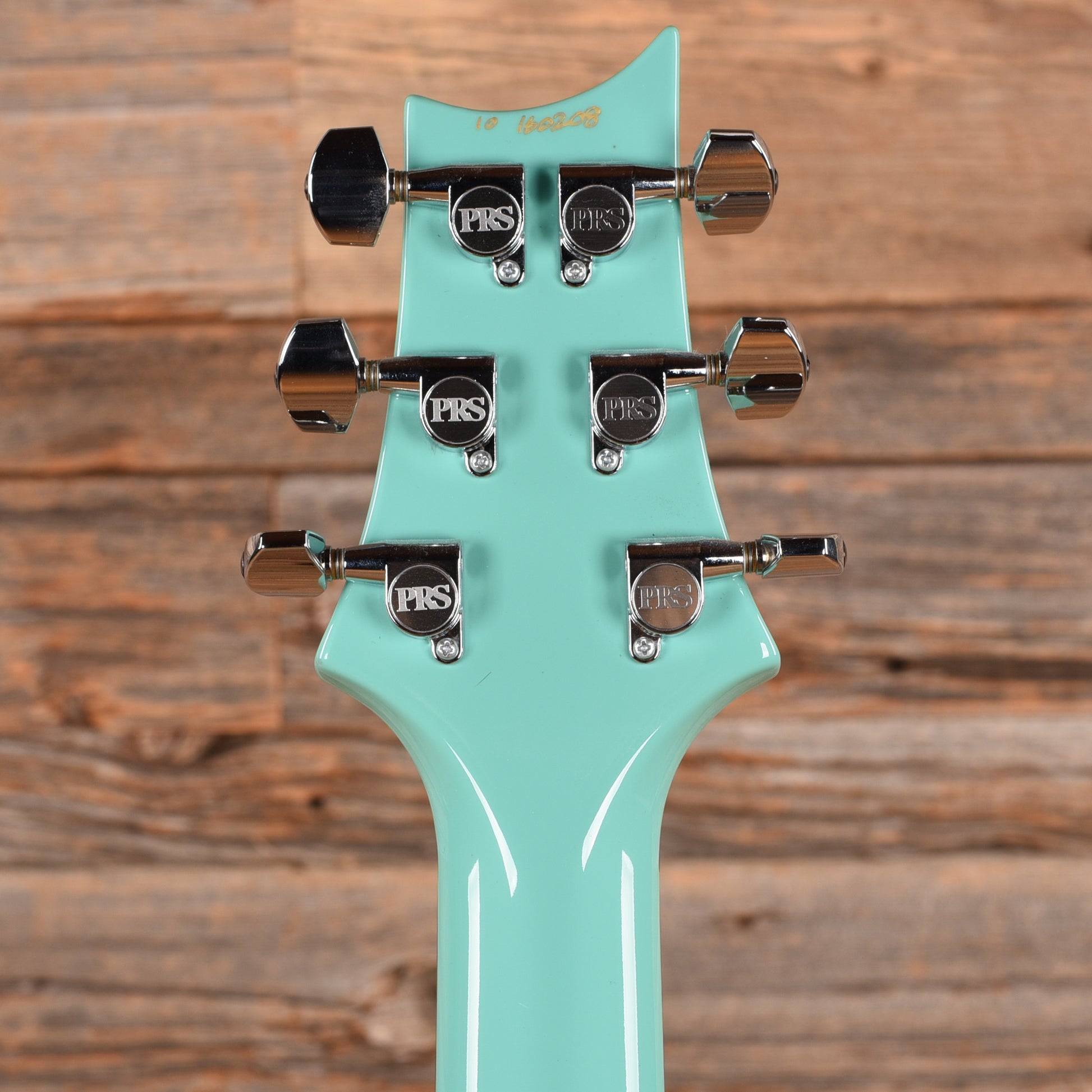 PRS 25th Anniversary Mira Green 2010 Electric Guitars