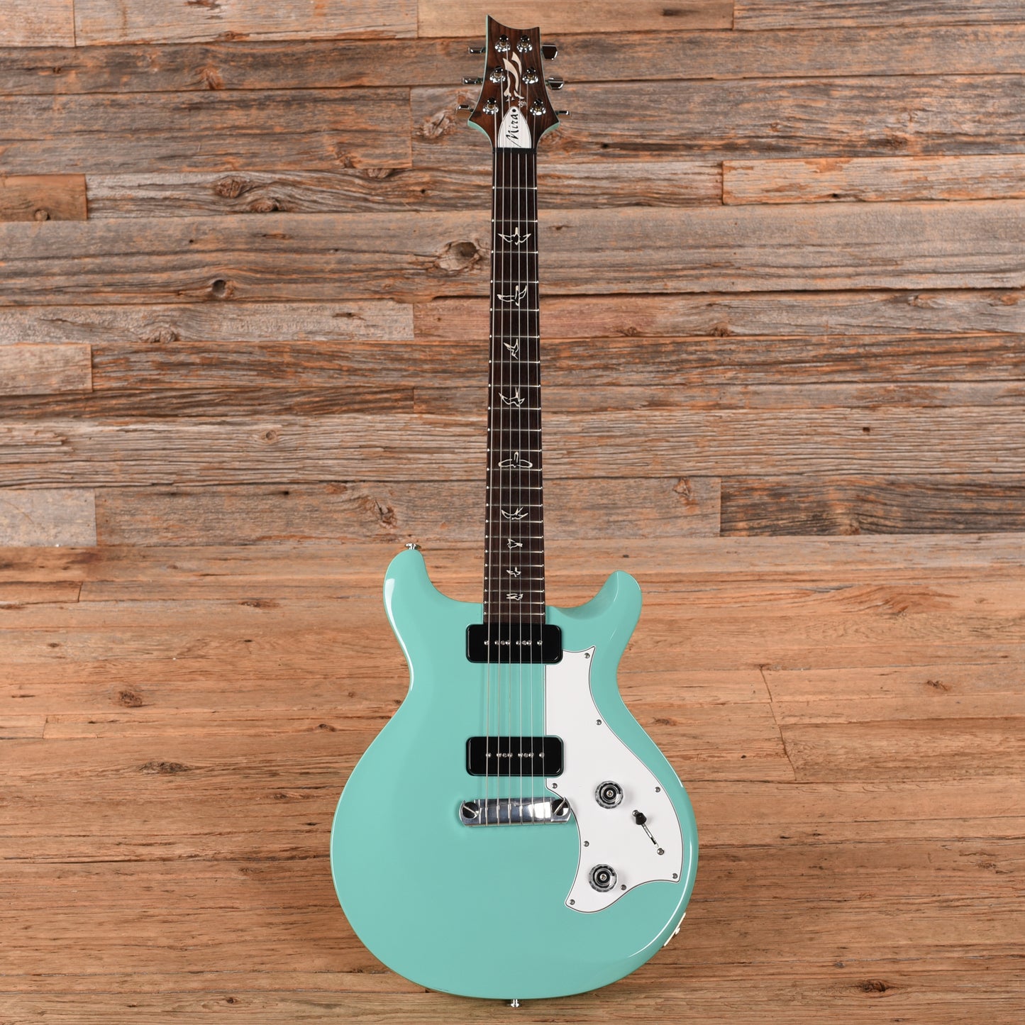 PRS 25th Anniversary Mira Green 2010 Electric Guitars
