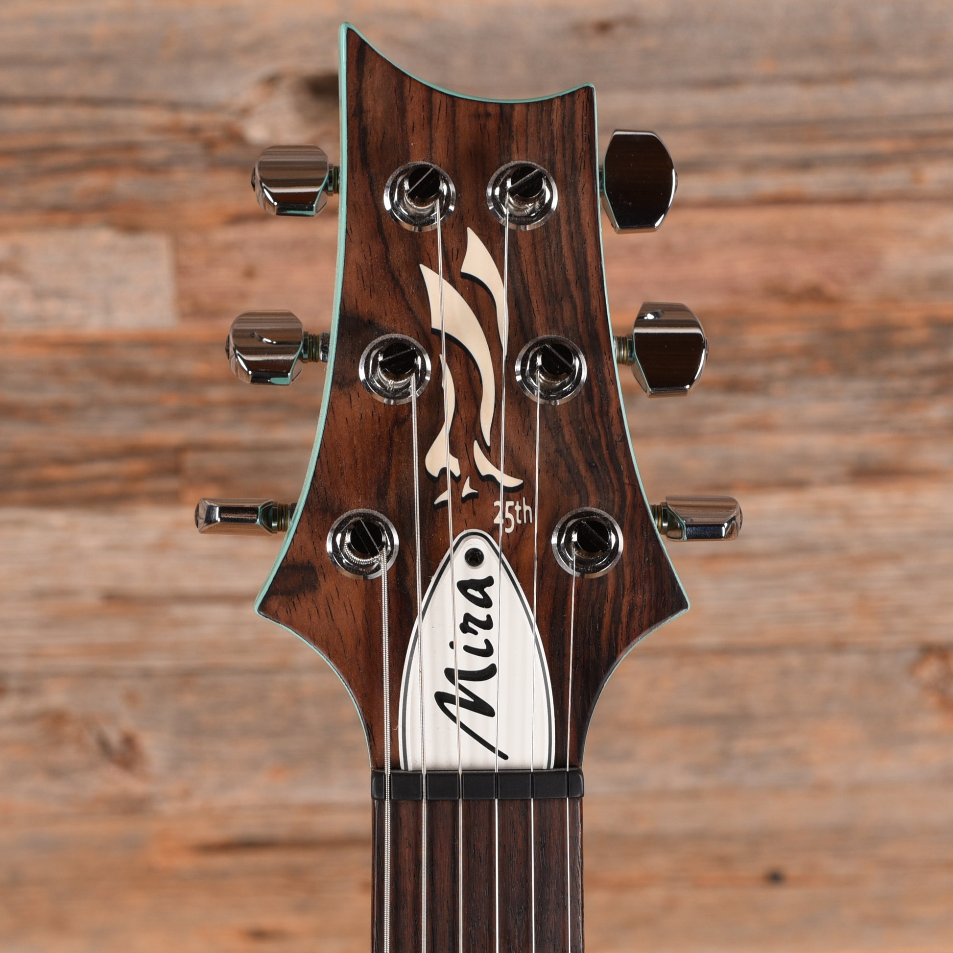 PRS 25th Anniversary Mira Green 2010 Electric Guitars
