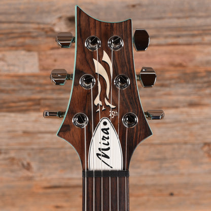 PRS 25th Anniversary Mira Green 2010 Electric Guitars