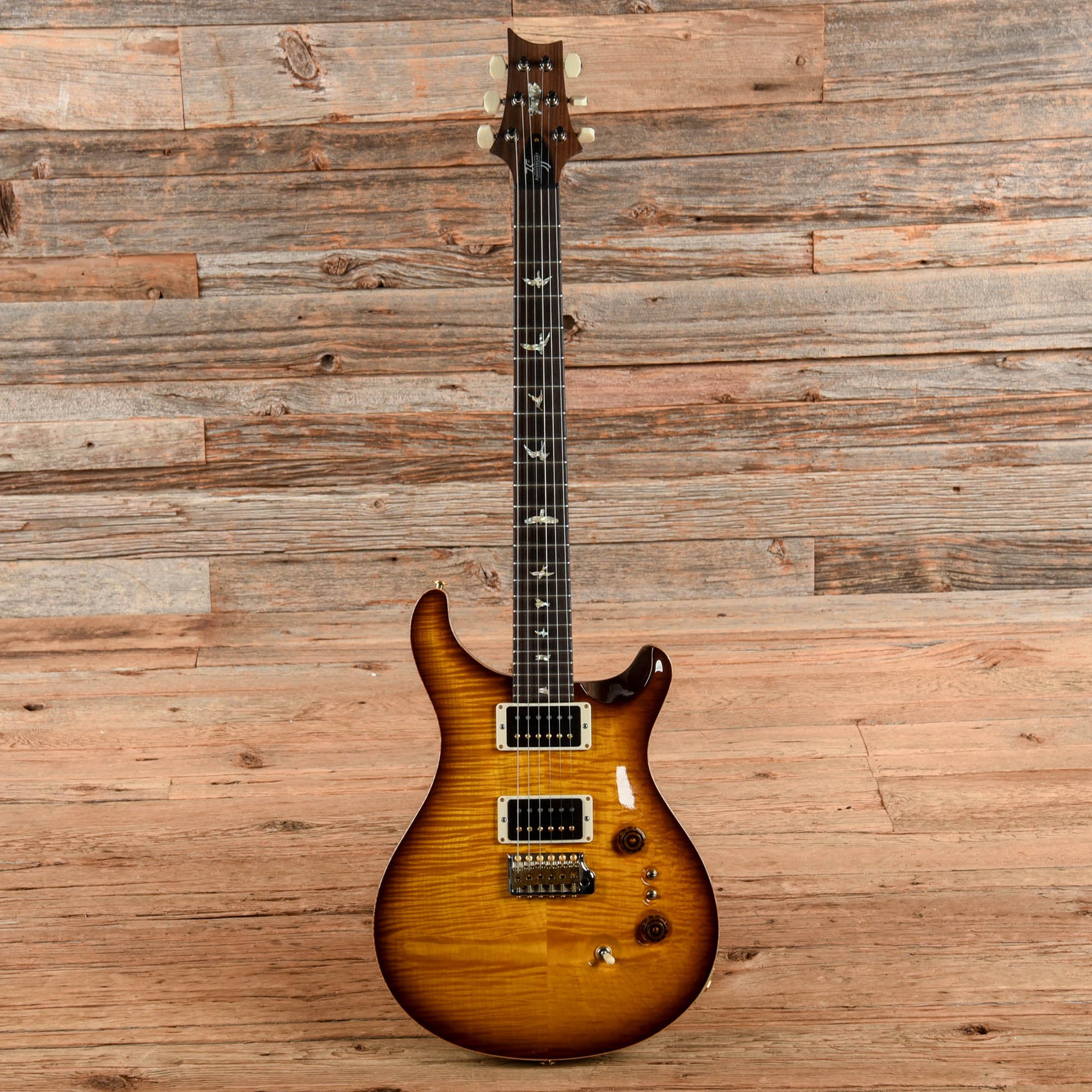 PRS 35th Anniversary Custom 24 10-Top McCarty Sunburst 2020 Electric Guitars