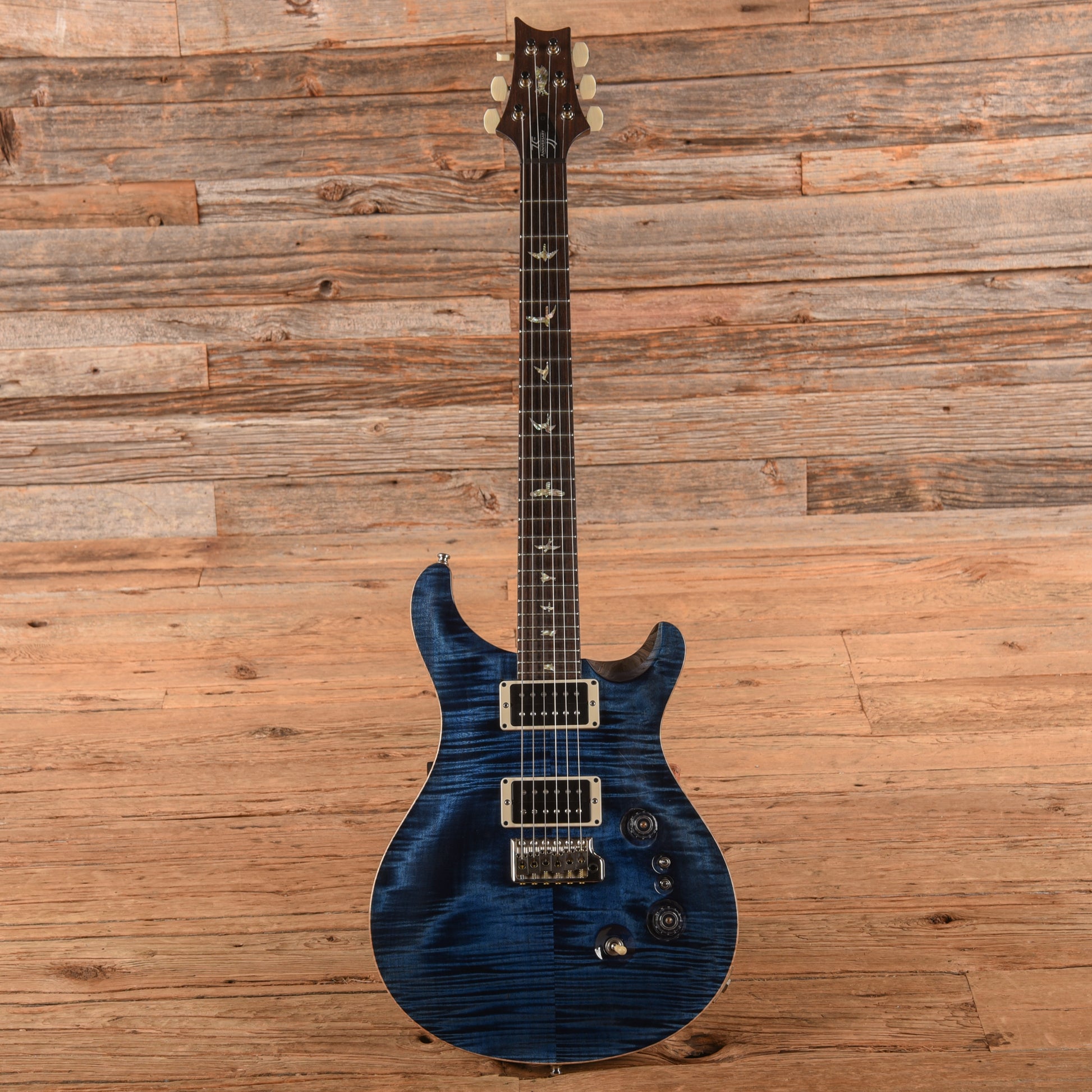 PRS 35th Anniversary Custom 24 Whale Blue 2020 Electric Guitars