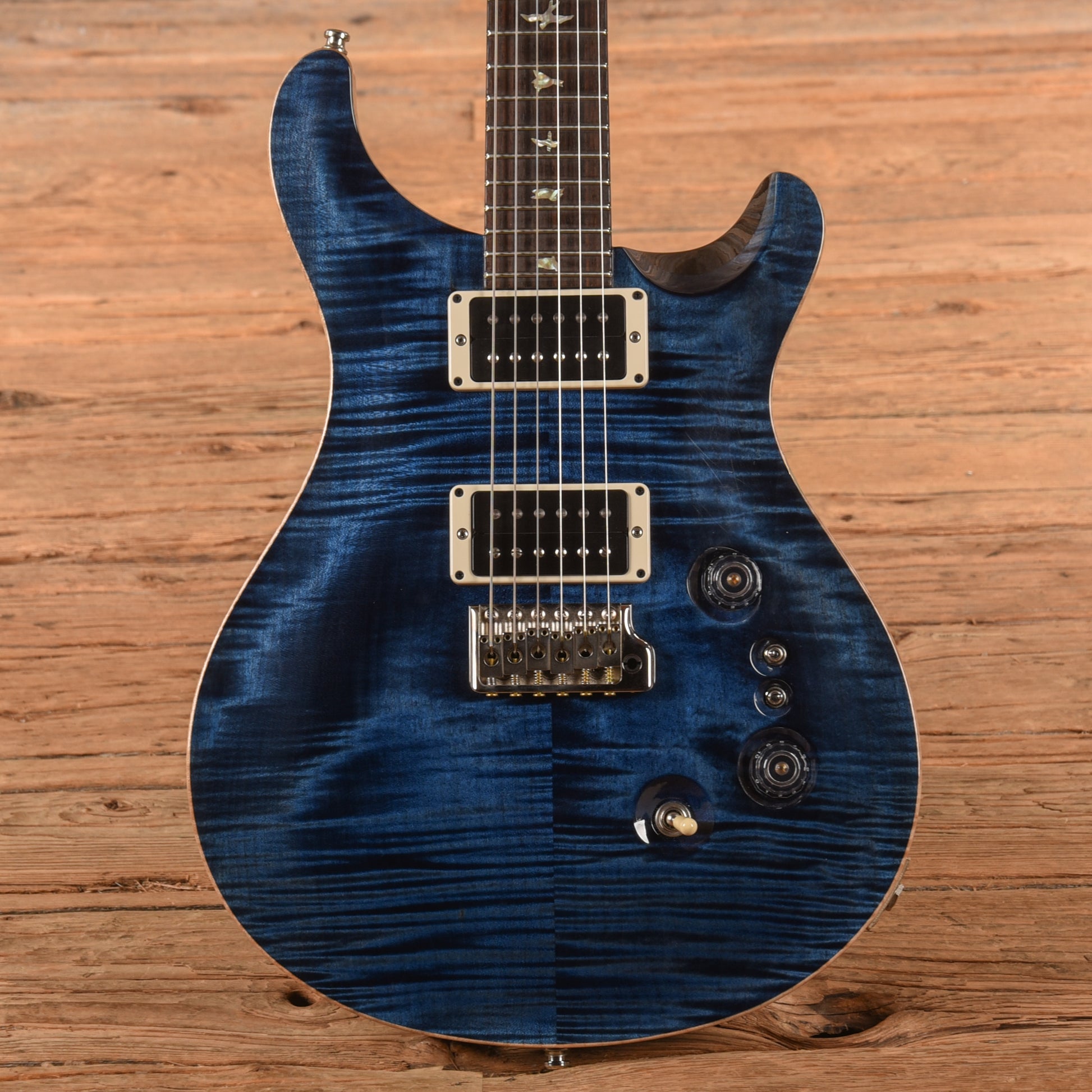 PRS 35th Anniversary Custom 24 Whale Blue 2020 Electric Guitars