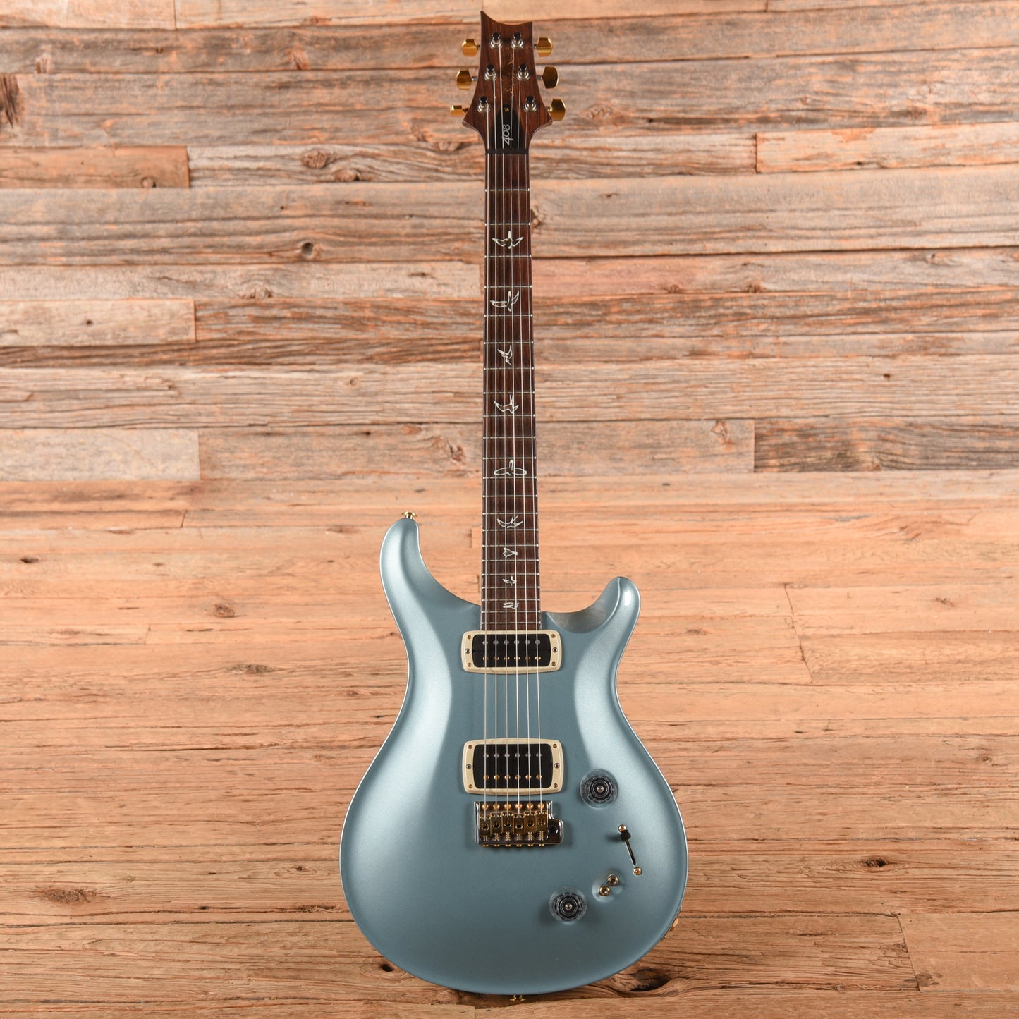 PRS 408 Frost Blue Metallic 2012 Electric Guitars