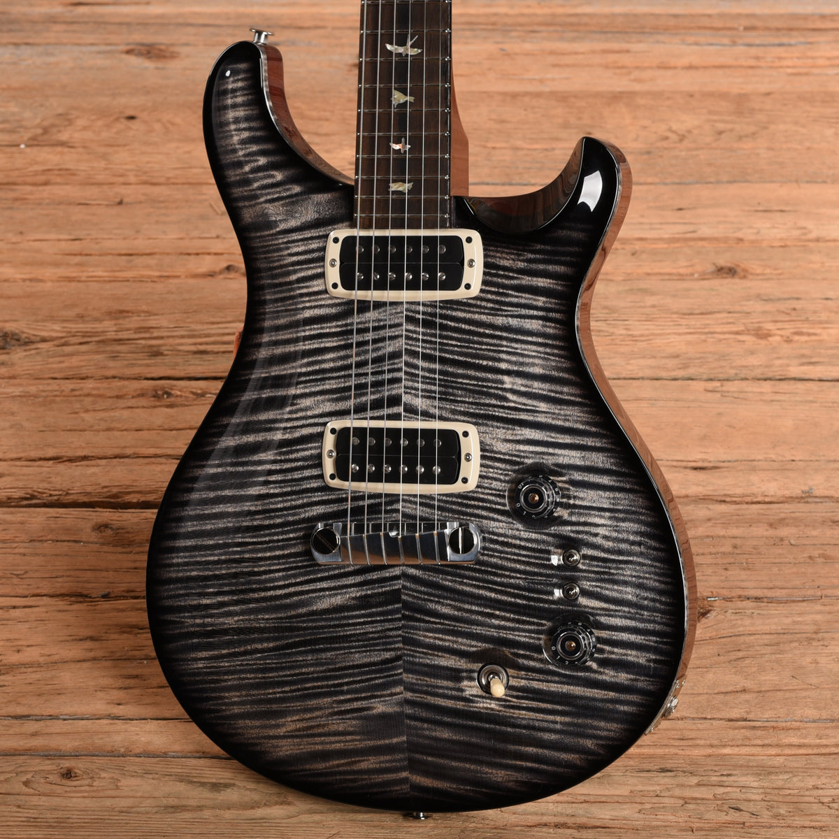 PRS 40th Anniversary Charcoal Phoenix Limited Edition Charcoal Burst 2025 Electric Guitars