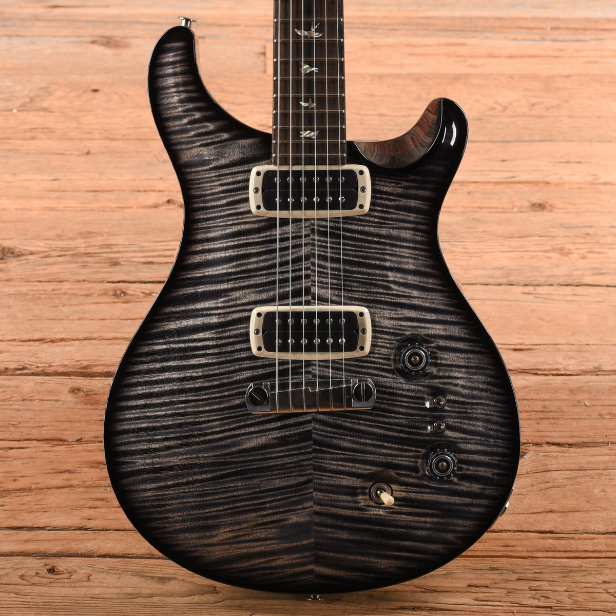 PRS 40th Anniversary Charcoal Phoenix Limited Edition Charcoal Burst 2025 Electric Guitars